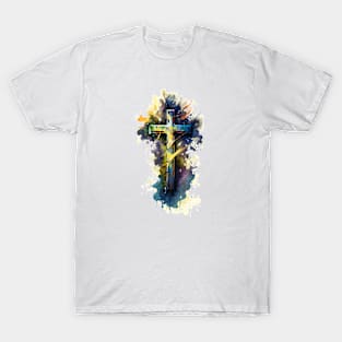 Christian Cross, Jesus T-Shirt